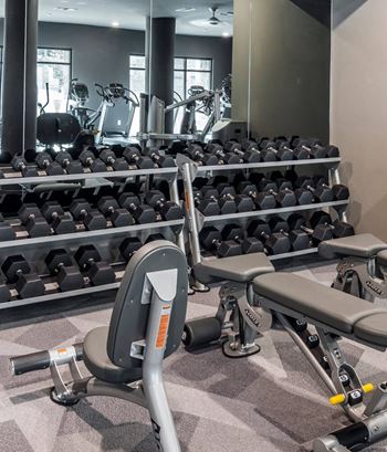 24-Hour cardio and strength training fitness center