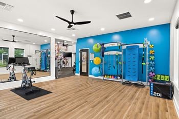 24-Hour cardio and strength training fitness center