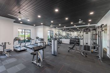 24-Hour cardio and strength training fitness center