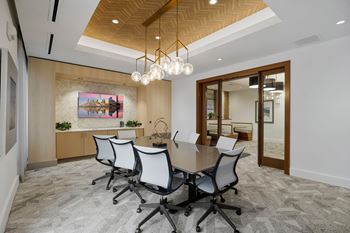Private conference room