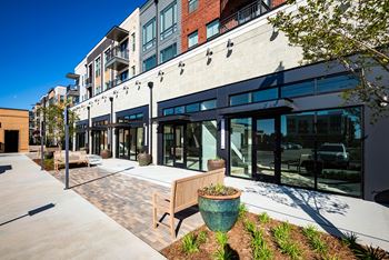 On-site retail and dining