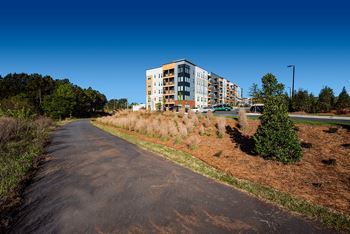 Community walking trail