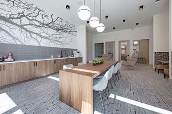 Co-working and private workspaces