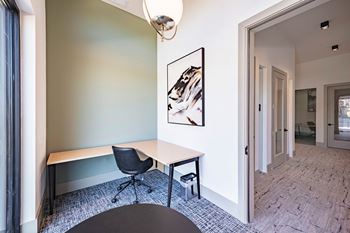 Co-working and private workspaces