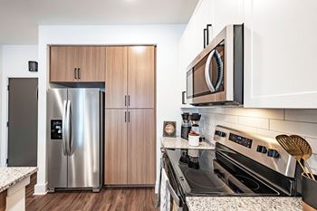 Stainless steel appliances