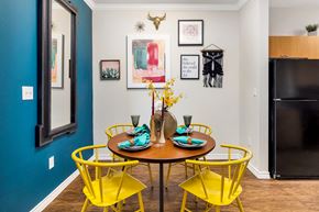 Austin apartment for rent - Heritage Model Dining Room