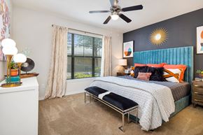 Austin apartment for rent - Heritage Model Bedroom