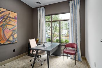 Co-working lounges