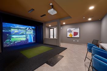 Golf simulator