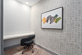 Co-working lounges