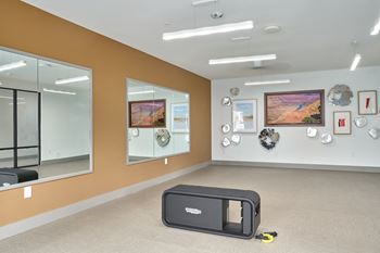 Yoga room