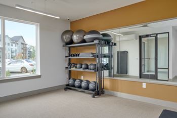 Yoga room