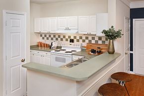 Morrisville apartment for rent - Windcrest Model Kitchen