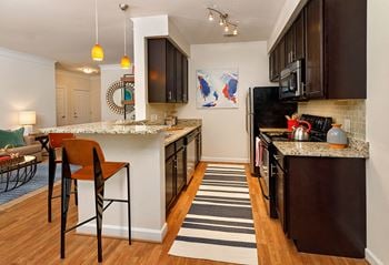 Preston model kitchen