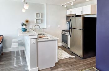 Stainless steel appliances