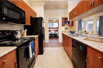 Black appliances