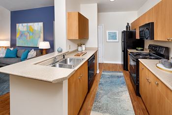 Black or brushed nickel appliances