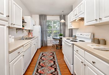 Timbercrest model kitchen