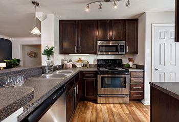 Stainless steel appliances