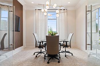 Executive conference rooms
