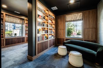 Brand new library