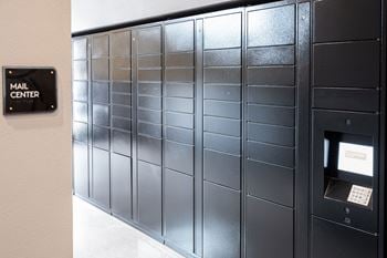 Automated package lockers