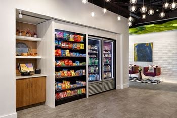 24-Hour mini market - powered by aramark