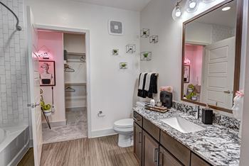 Walk-in closets*