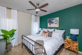 Mckinney apartment for rent - Model Bedroom