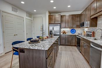 Stainless steel appliances