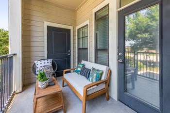 Private patio/balcony*