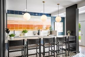 Nashville apartment for rent - A kitchen with a table and chairs.