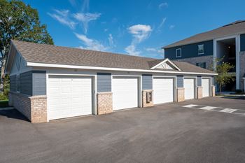 Detached garages available