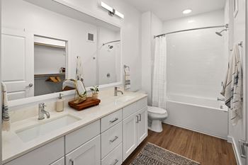 Dual vanities*