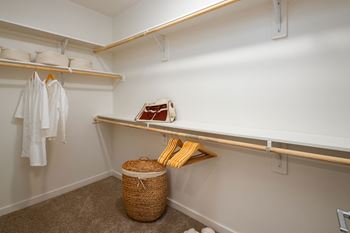 Walk-in closets