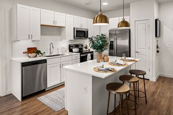Stainless steel appliances