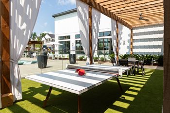 Outdoor entertainment pavilion