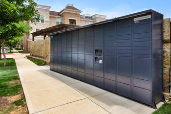 Package lockers