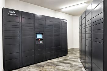 Package lockers