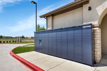 Package lockers