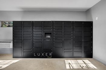 Package lockers