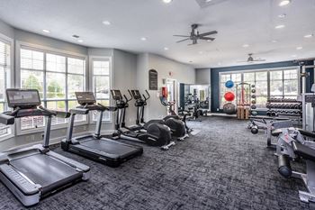 24-Hour cardio and strength training fitness center