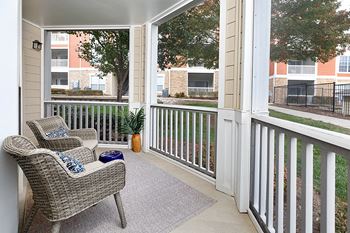 Screened in patios available*
