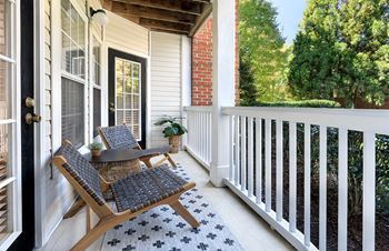 Private patio/balcony*