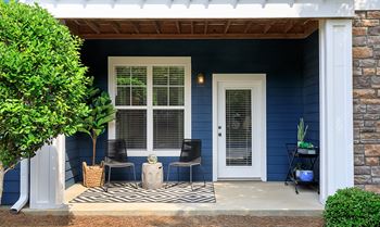Blanford model patio