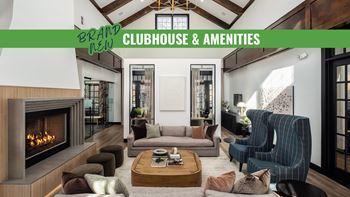 24-Hour clubhouse with coffee bar and wi-fi