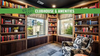 Brand new library