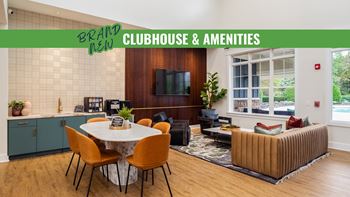 Brand new clubhouse with wi-fi and coffee bar