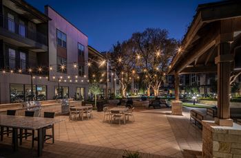 Grills with covered picnic area