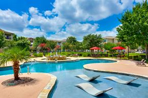 Austin apartment for rent - Resort-style Pool and Sundeck with Wi-Fi